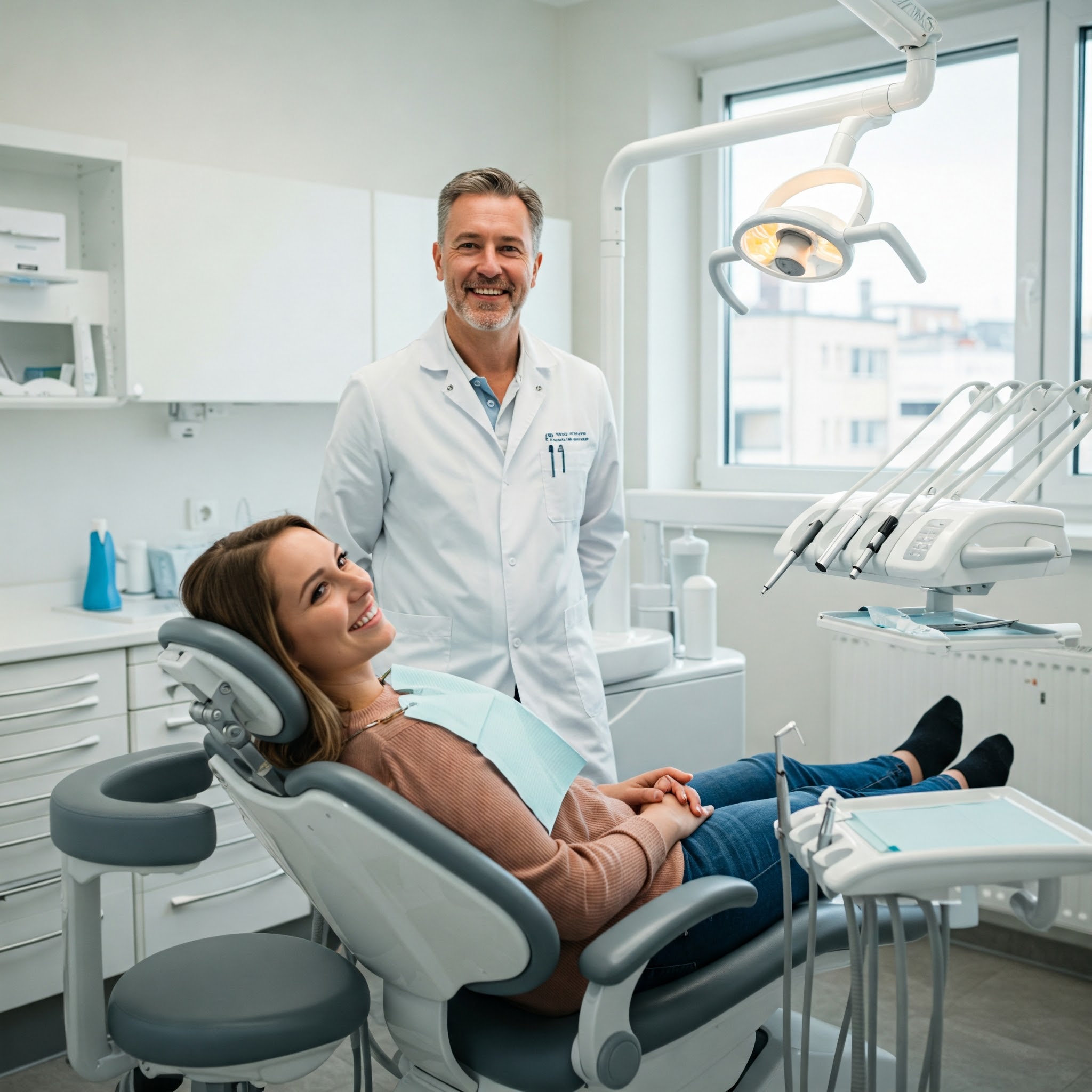 Smiling Patient